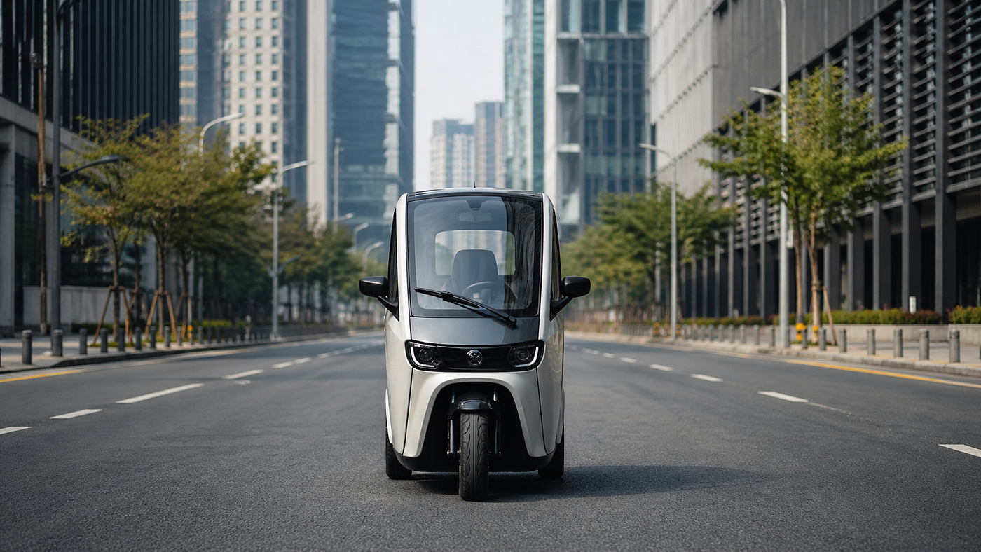 Not a Scooter, Not a Car: Why Micro EVs Could Become the First Real Platform for Physical AI
