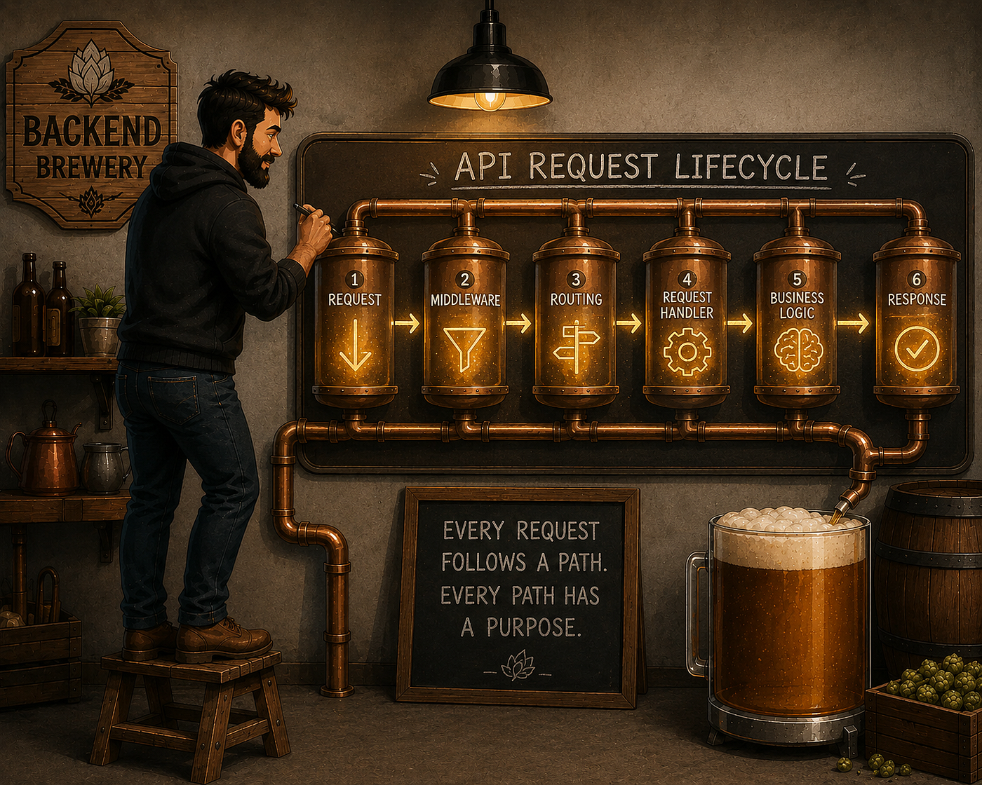 2 API Request Flows Every Developer Should Understand