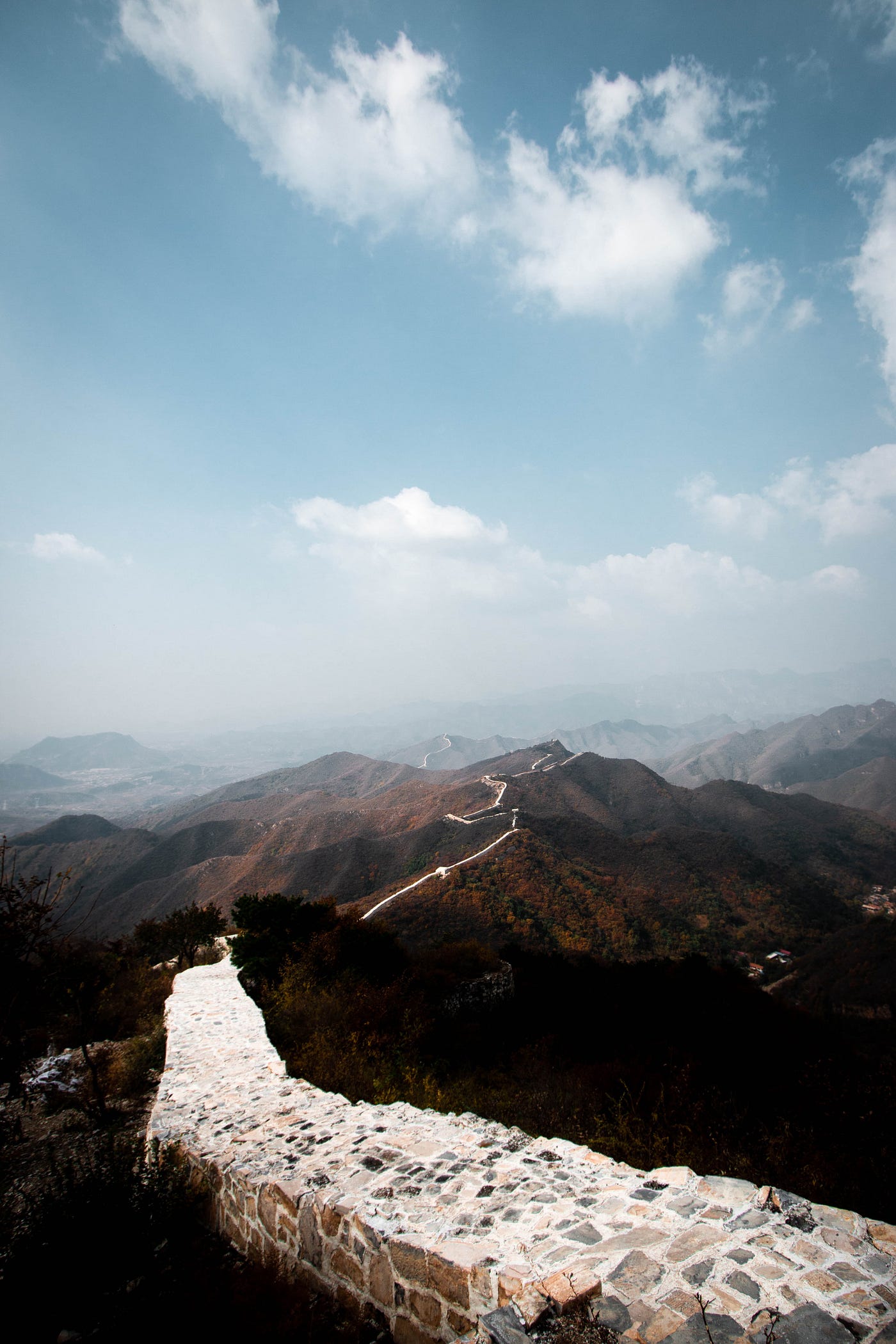 How Long Is the Great Wall of China? Half the Equator!