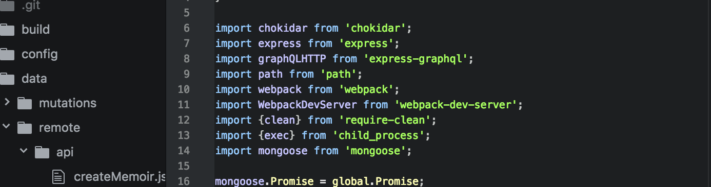 Including GraphQL, Express and Mongo in a webpack-dev-server | by n8e |  Medium