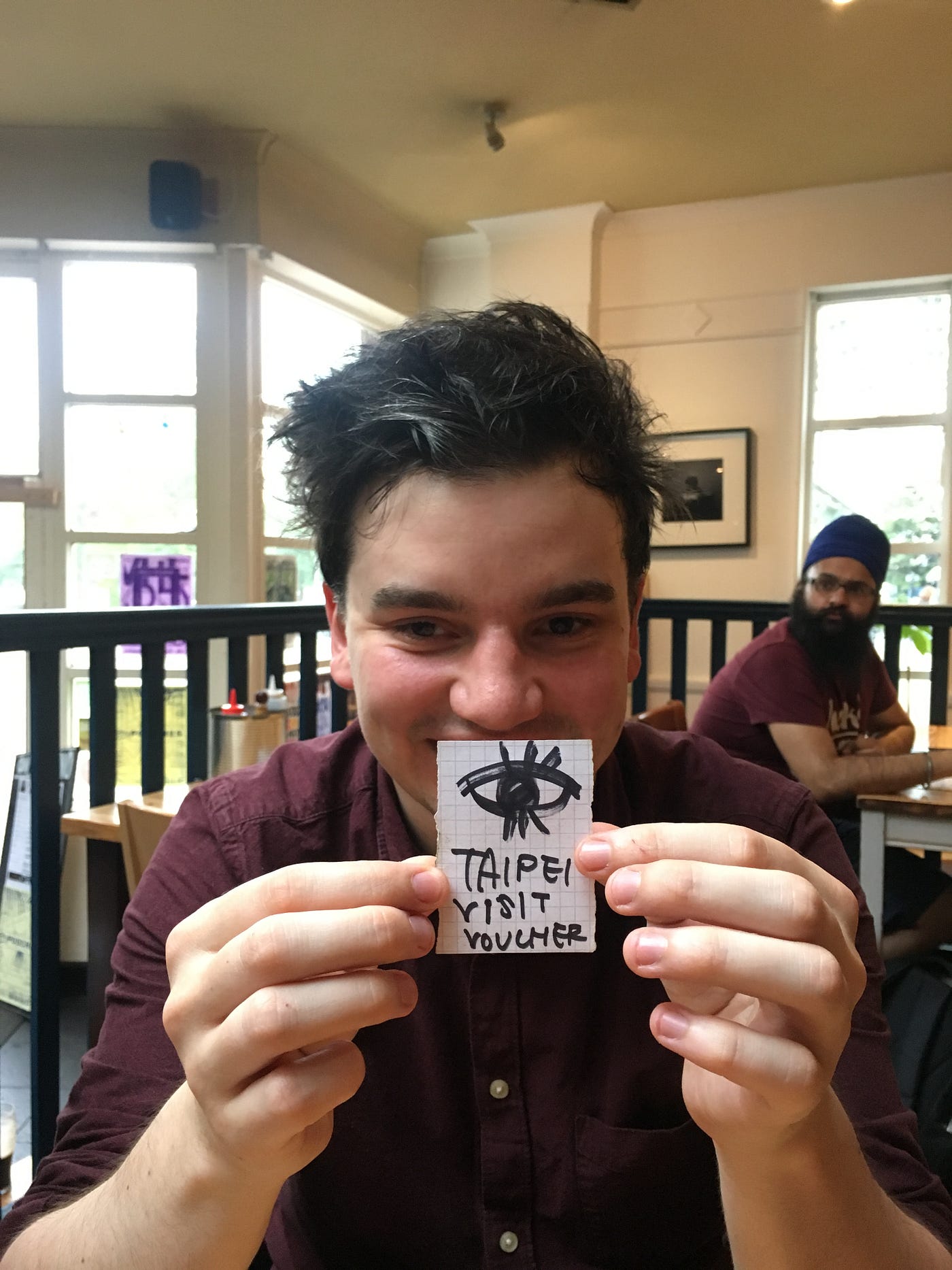 Spoke to Lewis and Georgia. It was so good to see my friend Lewis… | by YY  aka Yenyi | Medium