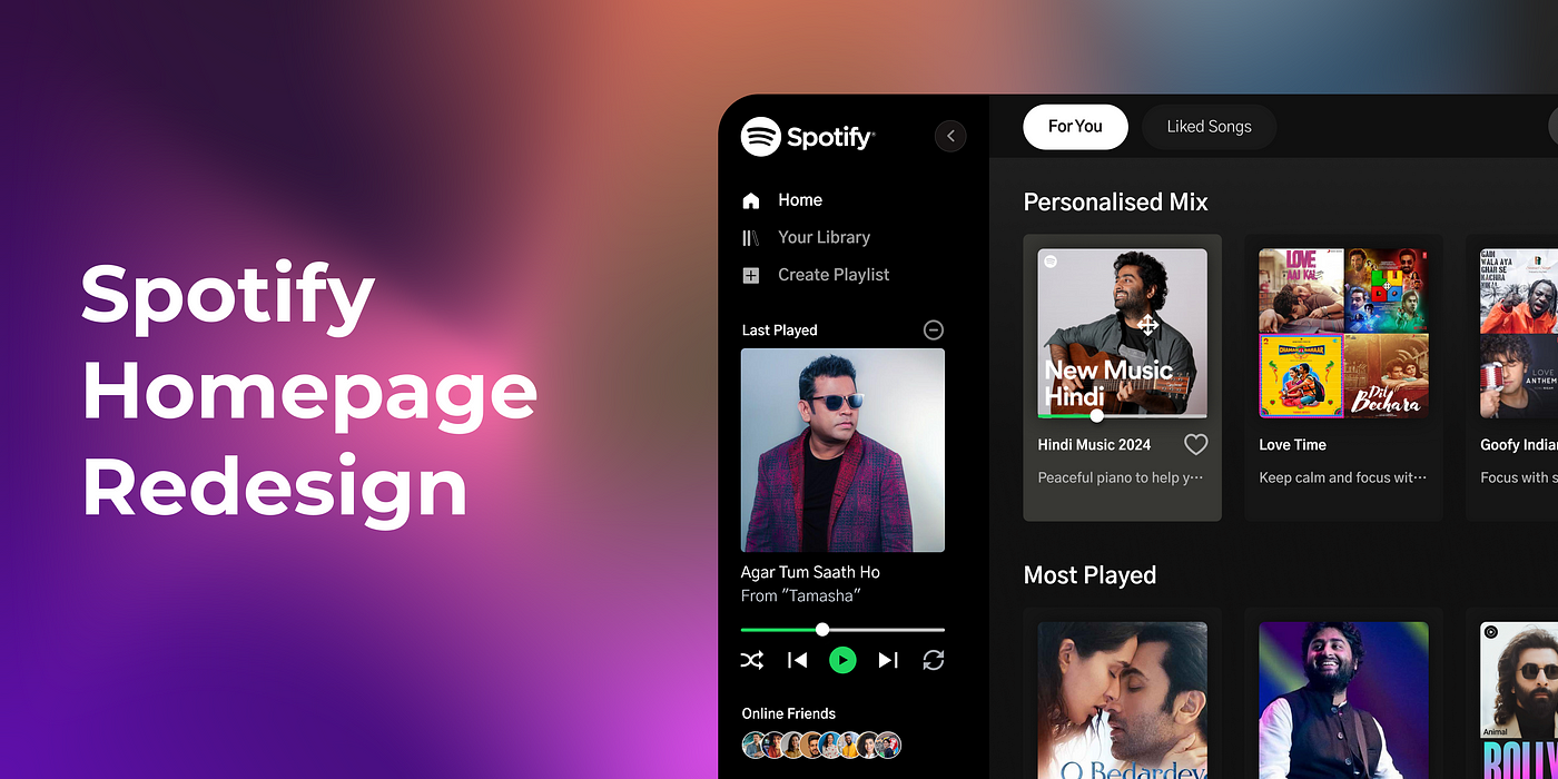 Spotify's new home screen lets you quickly resume unfinished podcasts