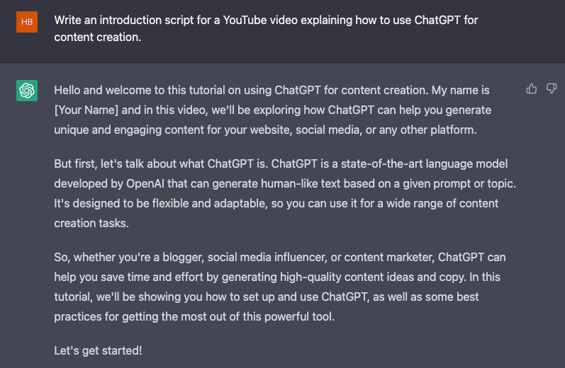 Can I Use Chatgpt to Write Content for My Website?  