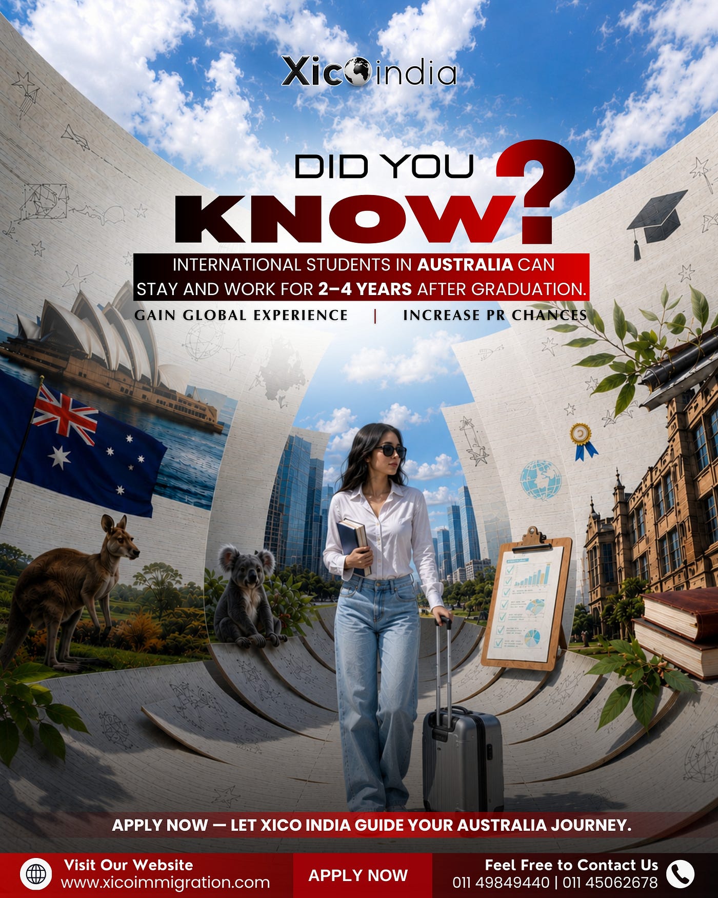 Did You Know? International Students in Australia Can Stay and Work After Graduation
