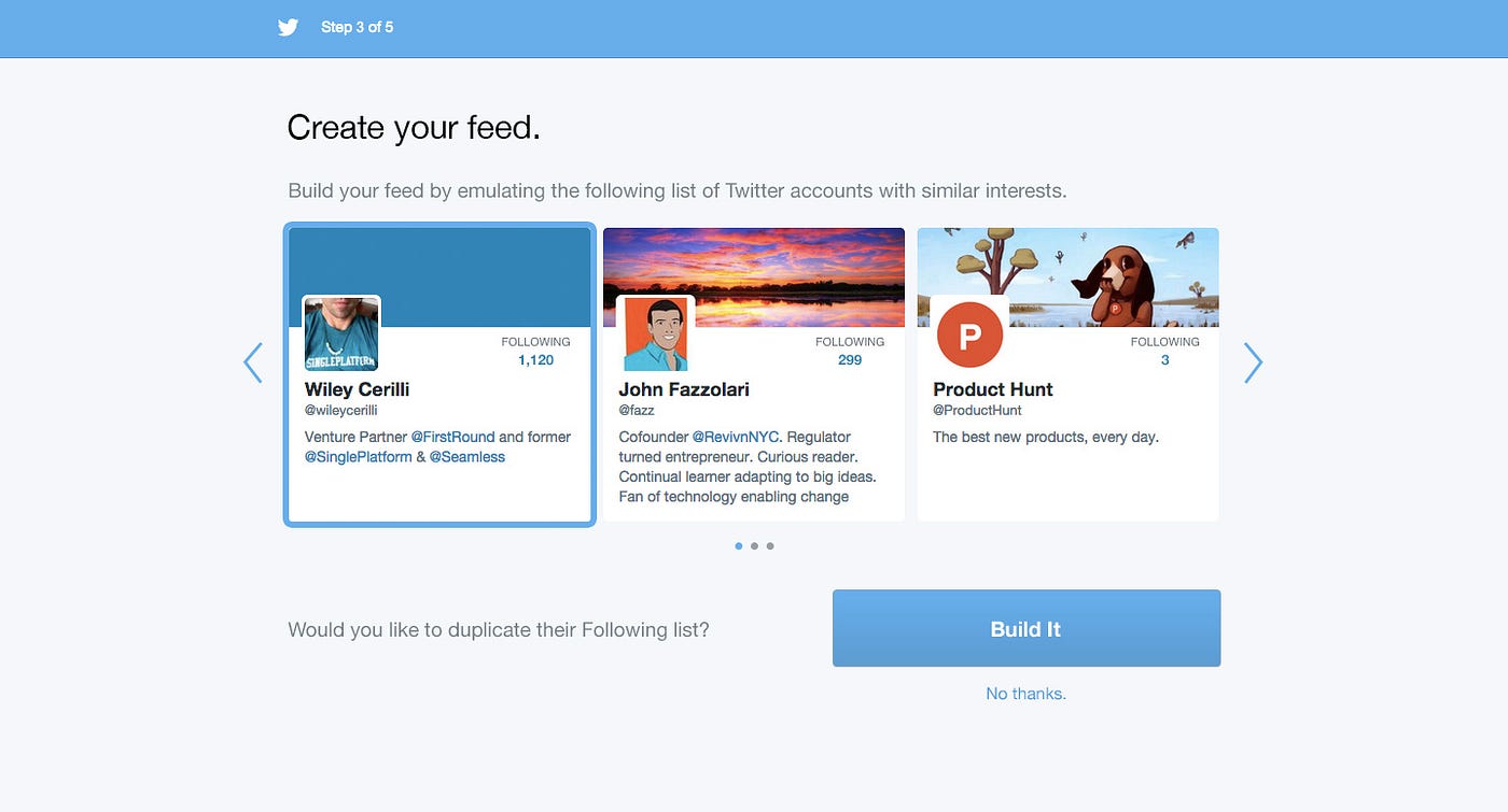 How Twitter Can Solve Its Onboarding Problem | by Alexander Taub |  HackerNoon.com | Medium