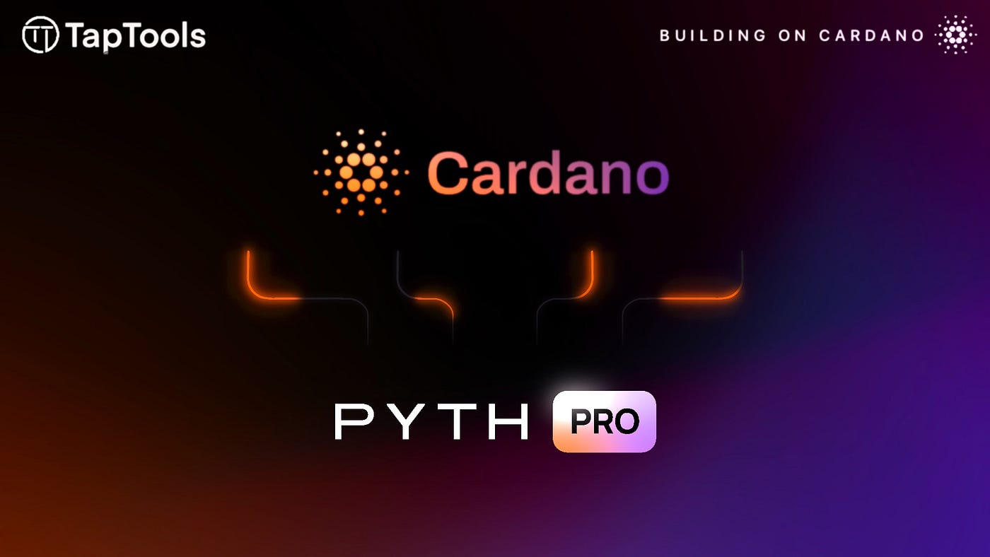 Cardano Pentad Reveals Pyth Oracle Integration