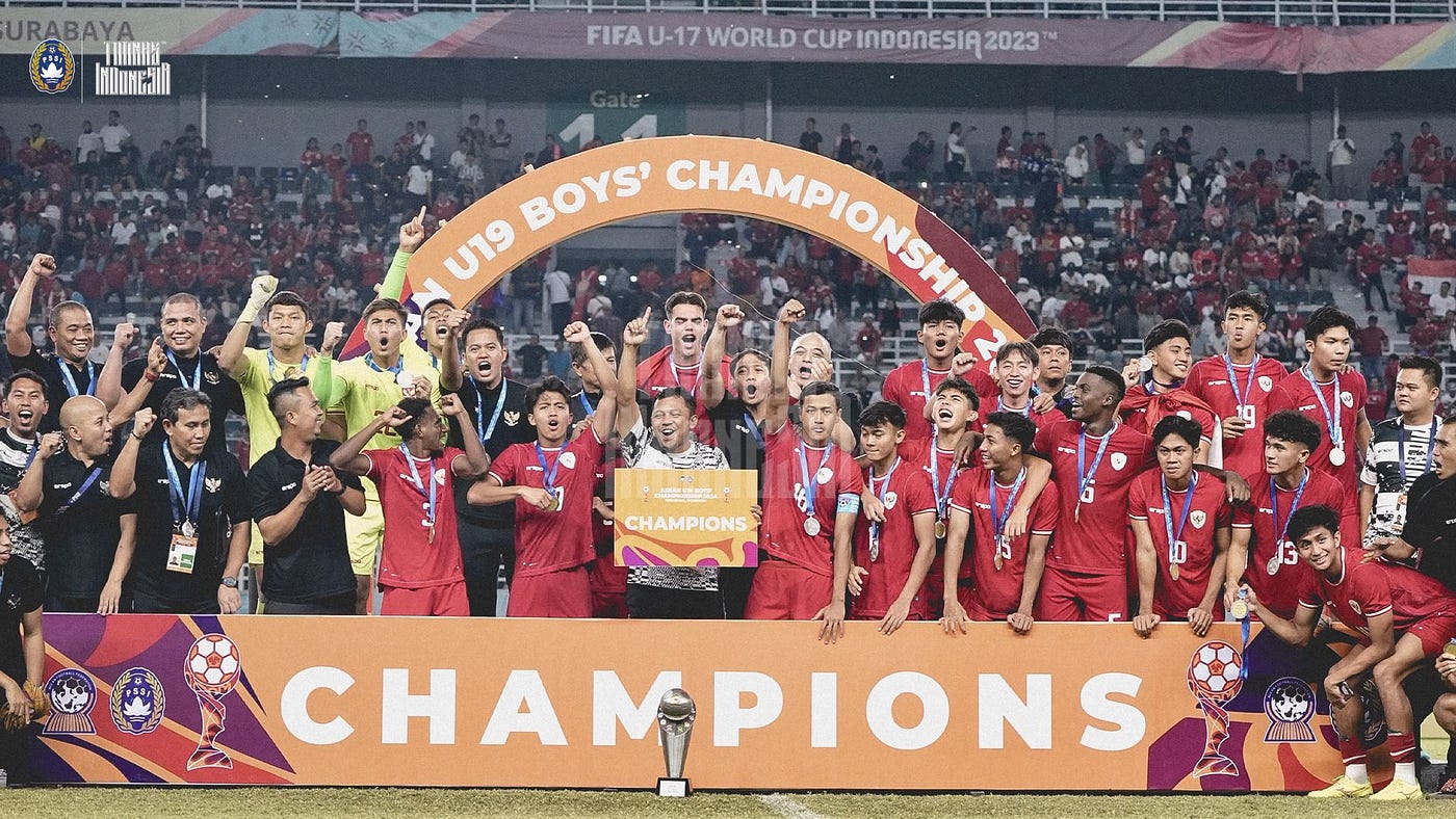 NGANALIS #1 — Deadly Corner Scheme by Indonesia U-19 National Team