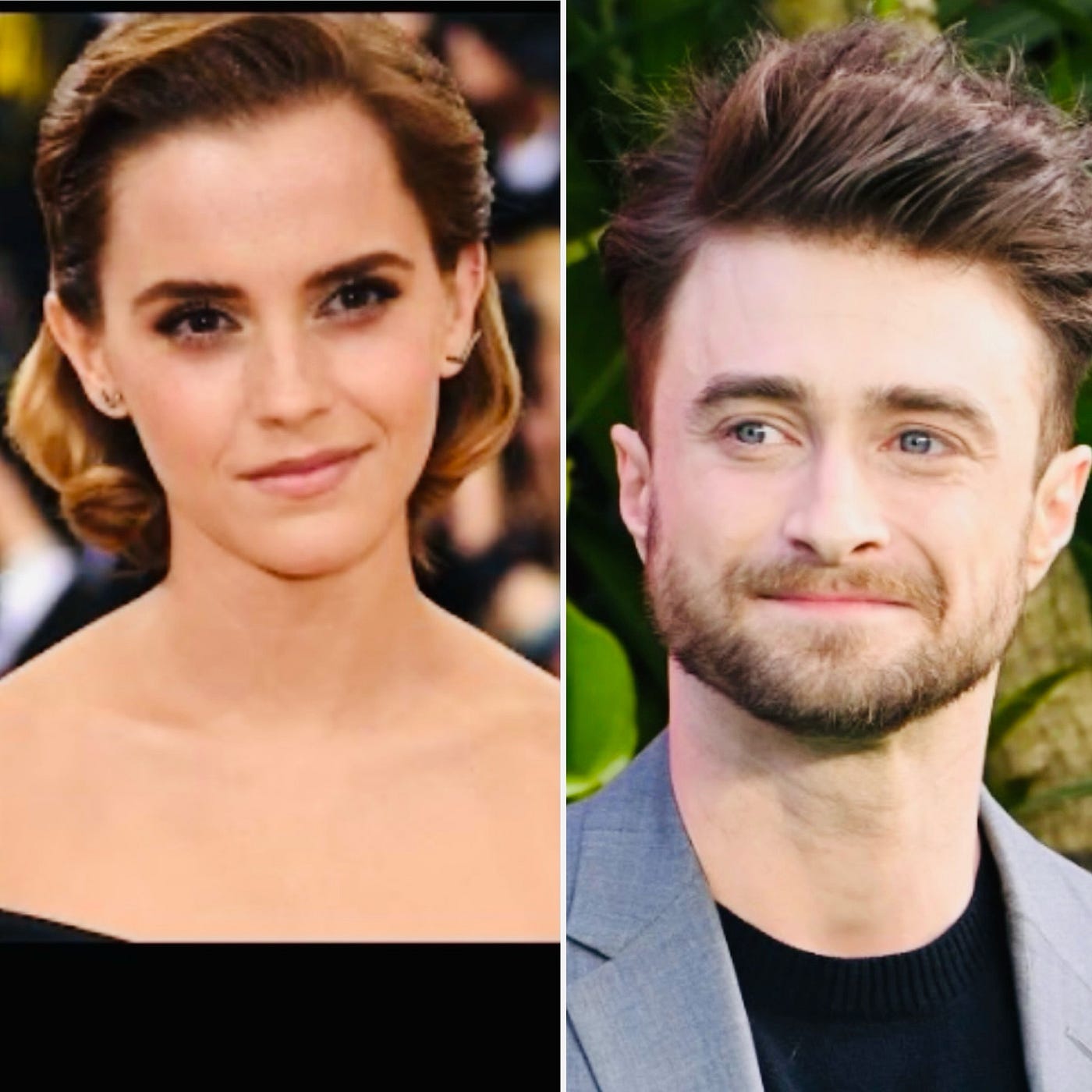 Daniel Radcliffe and Emma Watson: No They Were Not Good Actors