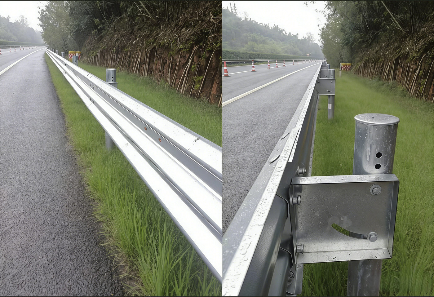 Maximizing Road Safety: Why High-Strength ZAM Steel is the New Standard for Highway Guardrails