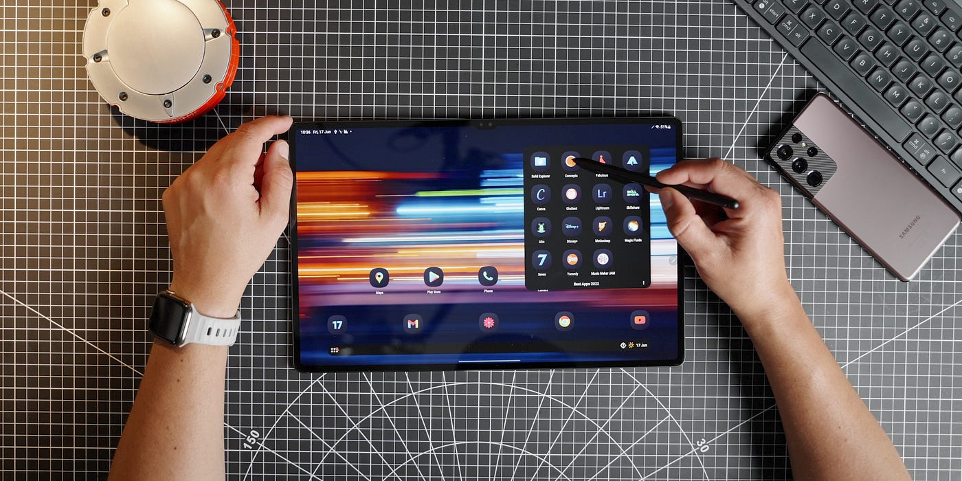 Galaxy Tab S8 Ultra review: The best big screen Android tablet