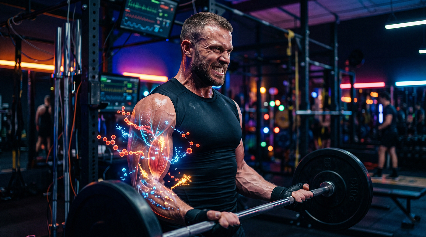 Pourquoi vos Muscles « Brûlent » à l’Effort (et le secret moléculaire pour repousser vos limites) ?