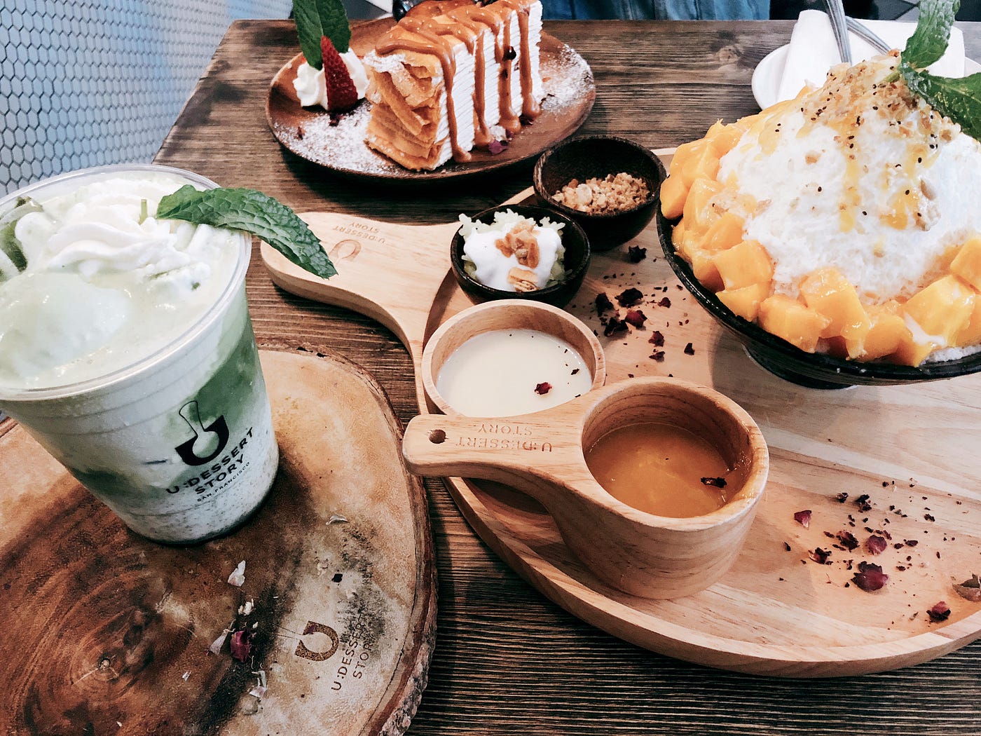 U Dessert Story Visit | San Francisco | by Rani Zhu | Medium