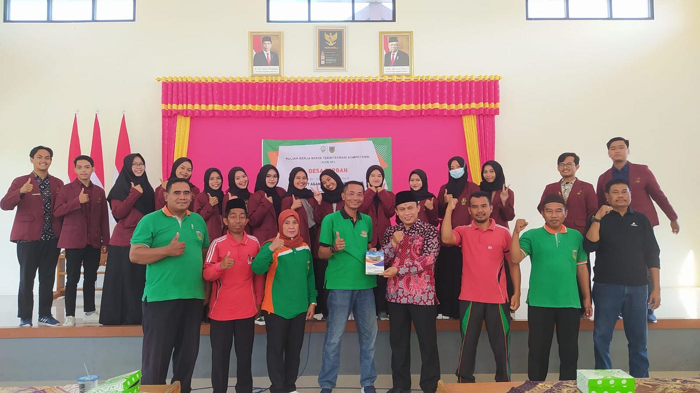 Pembukaan KKN-IK Mahasiswa IAIN Kudus di Terban Jekulo
