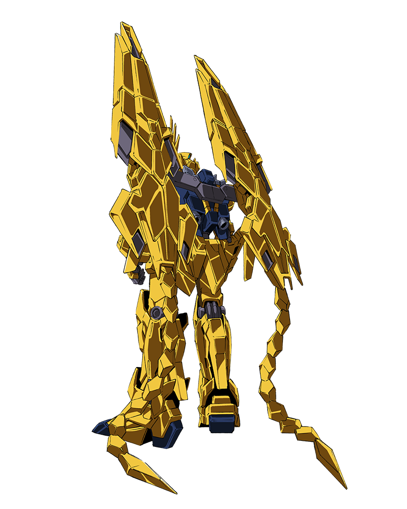 Gundam NT Design History: RX-0 Unicorn Gundam 03 Phenex | by Tom
