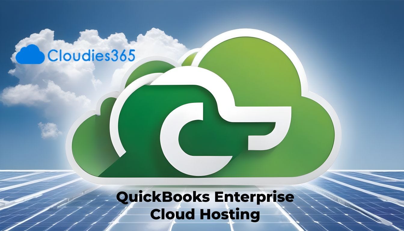 1800 961 8947: Top Features of QuickBooks Enterprise Cloud Hosting | by  Victor Lee | Medium