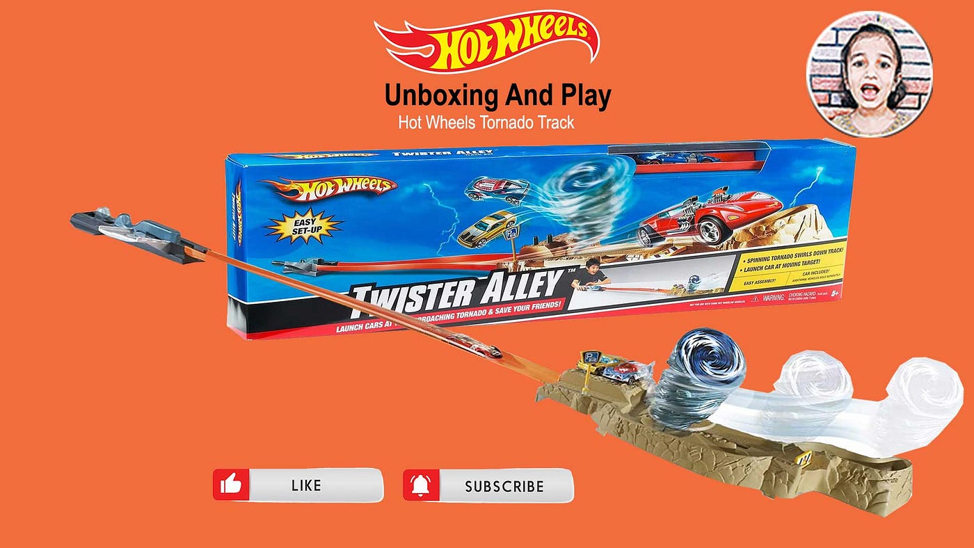 Unleashing the Excitement: Unboxing Hot Wheels Tornado Twister Track for  Endless Fun and Entertainment | by Rashi Verma | Jul, 2023 | Medium