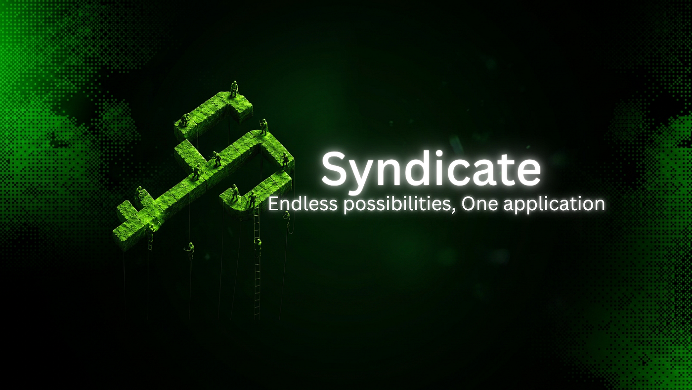 Syndicate: Your All-in-One Aggregator