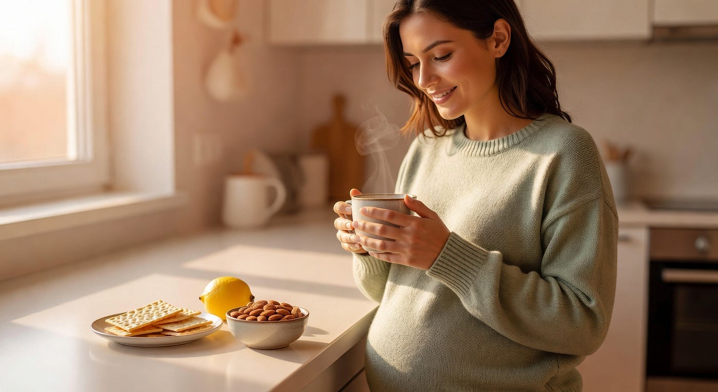 The First Trimester Survival Guide: What to Eat When Everything Makes You Sick (And How to Crush…