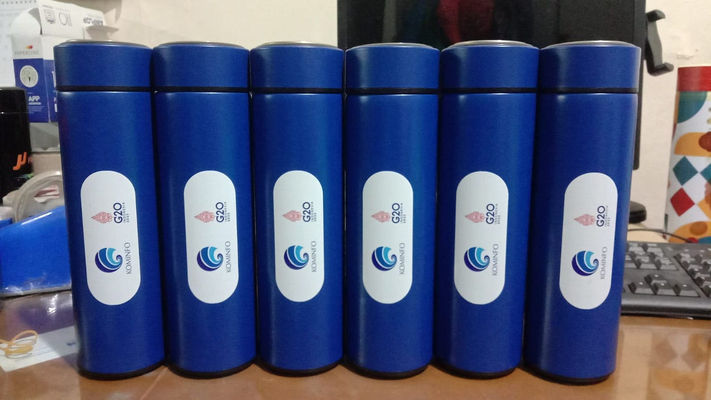 TUMBLER CUSTOM NO..(082334387887) - Tumblerbarokah - Medium