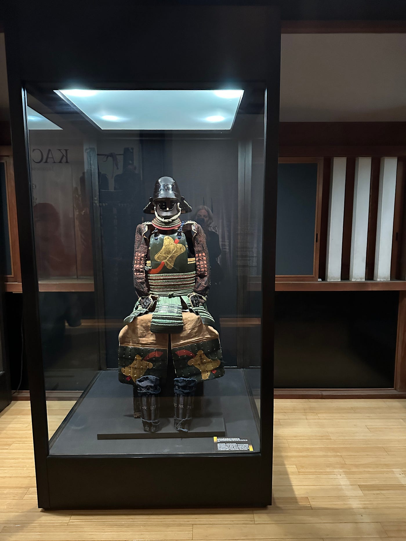 Exhibit at the Odawara Samurai Museum