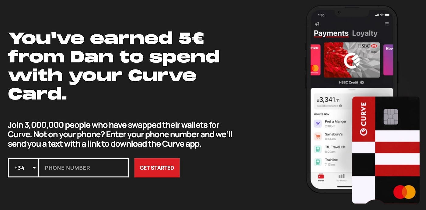 Curve card: is this the one card to replace your wallet? + 5€ FREE Bonus  (2023) | by Dan Minea | Medium