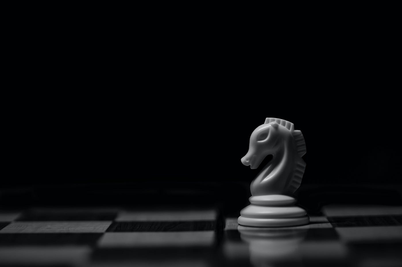 Chess Monochrome, chess, monochrome, black-and-white, HD wallpaper