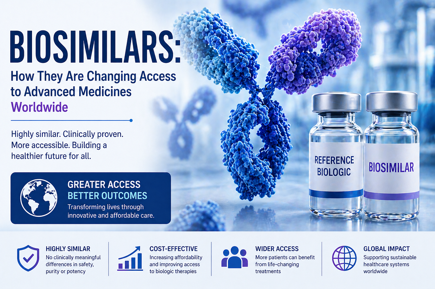 Biosimilars: How They Are Changing Access to Advanced Medicines Worldwide