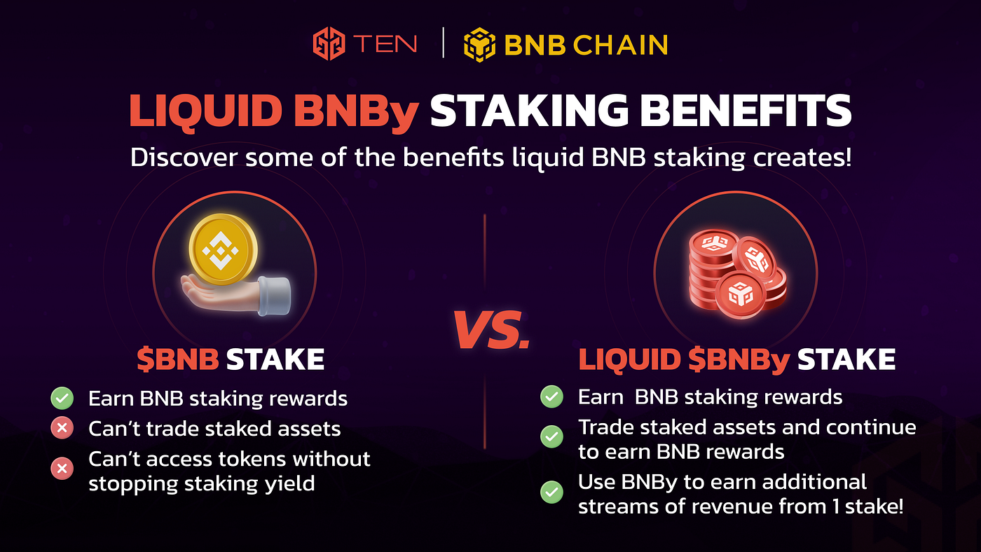 Unlock the True Potential of BNB With TEN Finance and Wombat | by Rontenfi  | tenfinance | Medium
