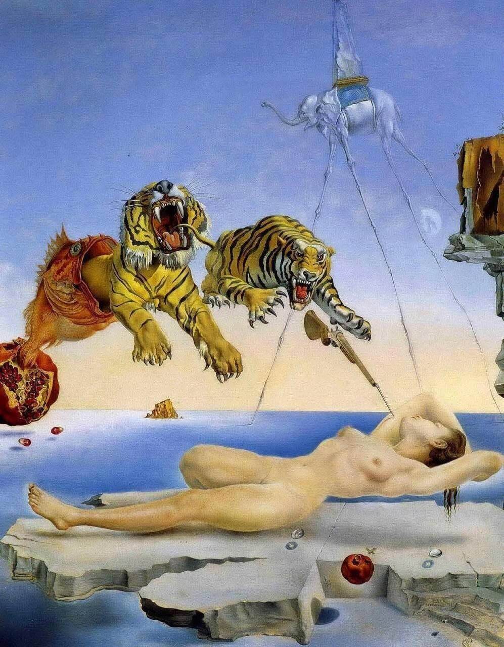 What Would Salvador Dalí Do in 2022?, by Jess the Avocado, The Collector