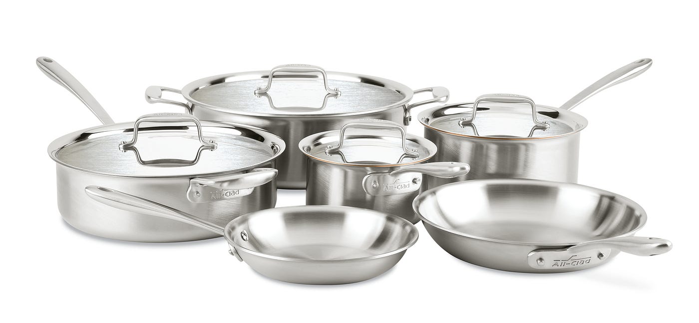 Legend Pearl Chef 6PCE Cookware Set