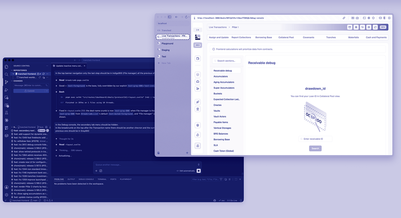 Vs Code and local environment