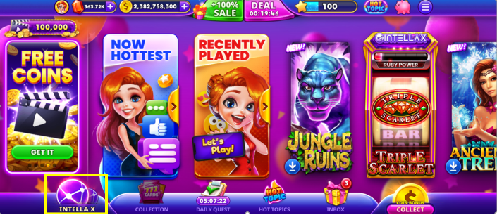 Intella X Unveils House of Slots, a Web3 Social Casino Game
