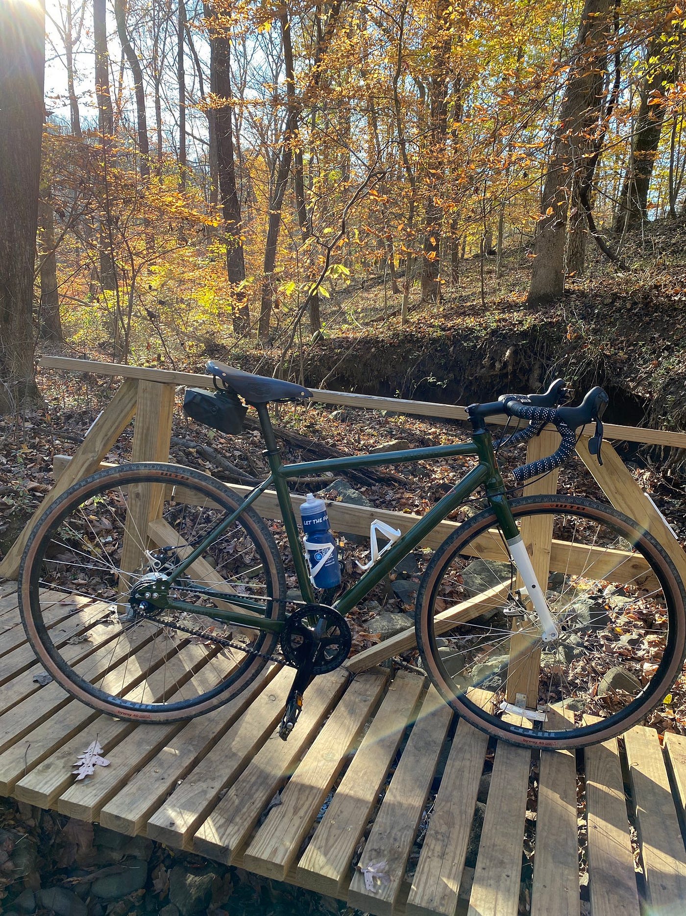 Lessons of Gravel Bikes: Reviewing Priority's Apollo Gravel Bicycle | by  Antoine RJ Wright | Medium