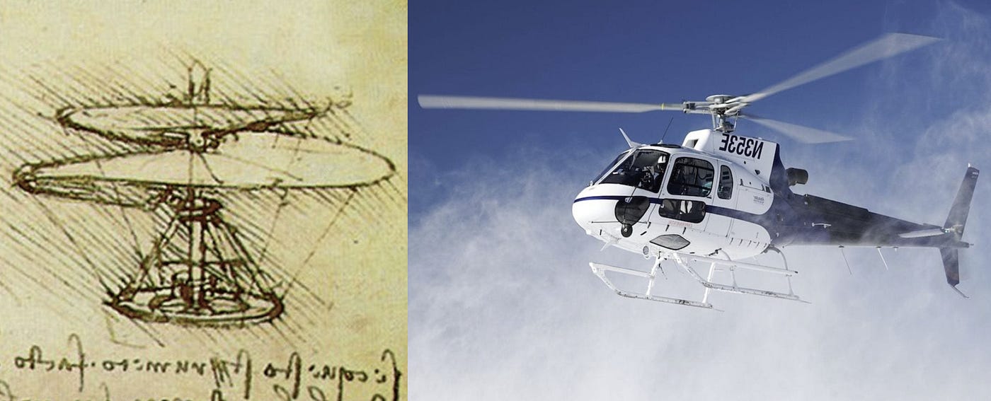 Leonardo’s Secret: How Drawing Bridged Dream to Enhavim