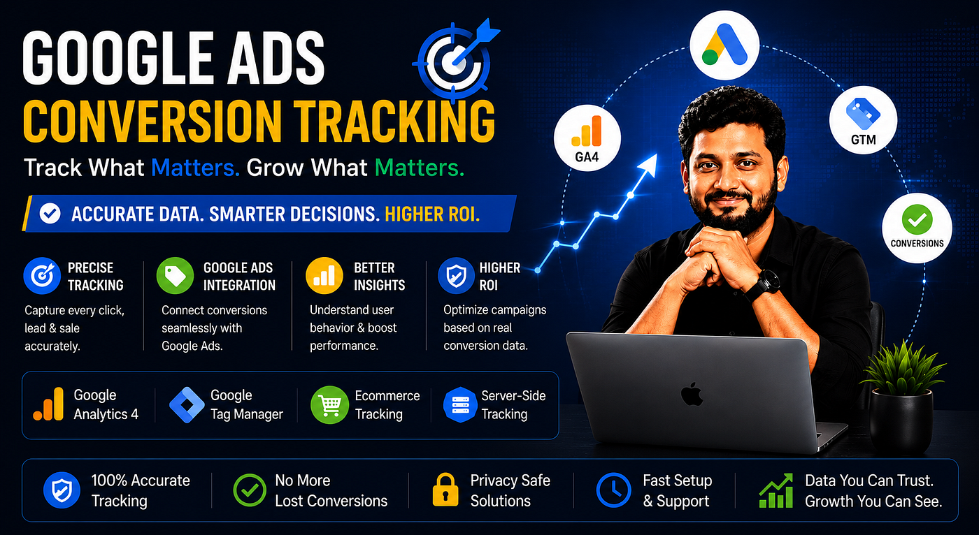 Why Most Google Ads Campaigns Don’t Fail Because of Poor Ads, They Fail Because of Poor Tracking