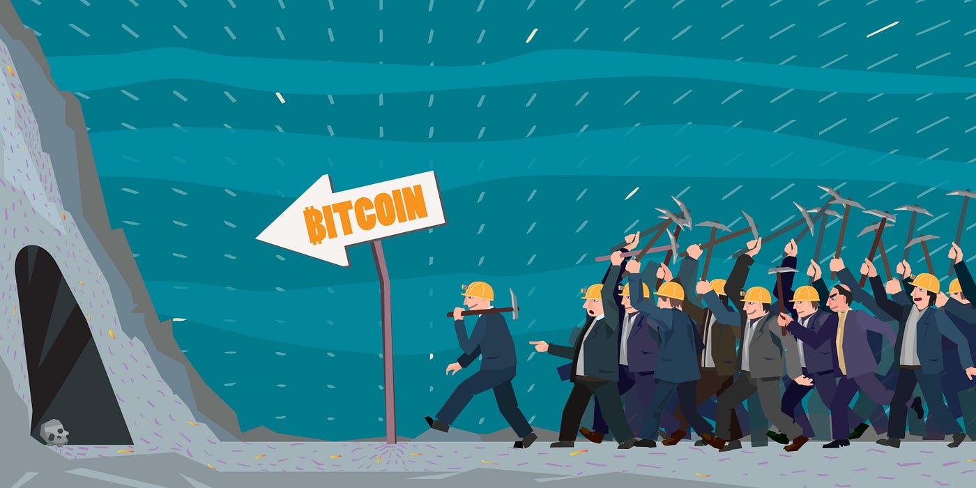 The Impressive Hardware Used in Cryptocurrency Mining | by Bradley Ramsey |  Supplyframe | Medium