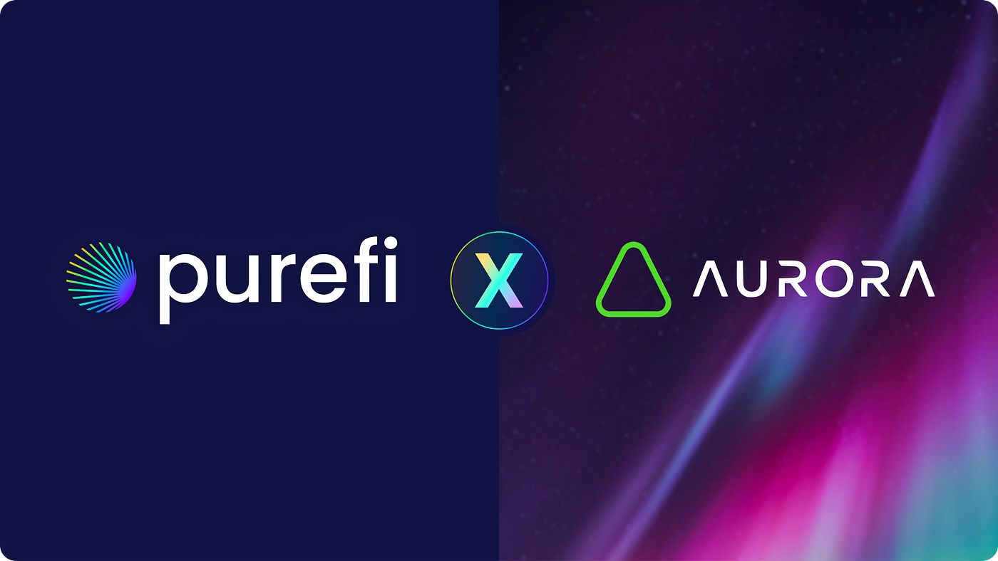 PureFi Receives Grant from Aurora To Bring Our Products To Their Network |  by PureFi Writer | PureFi | Medium