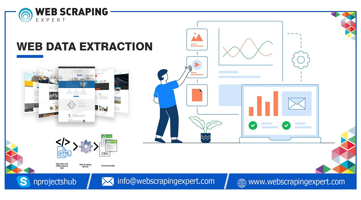 Looking for Experts in Large-Scale Data Extraction Projects?