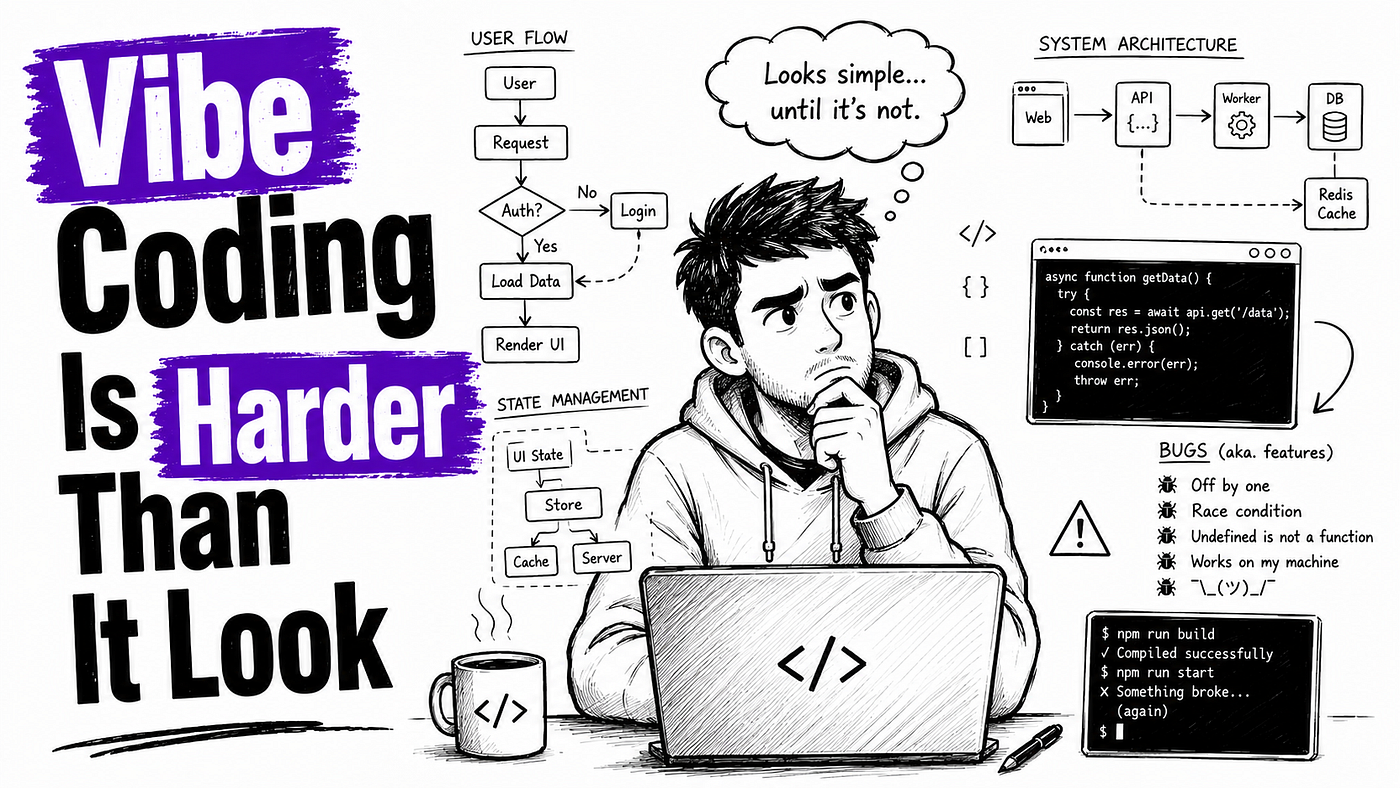Vibe Coding Is Harder Than It Look