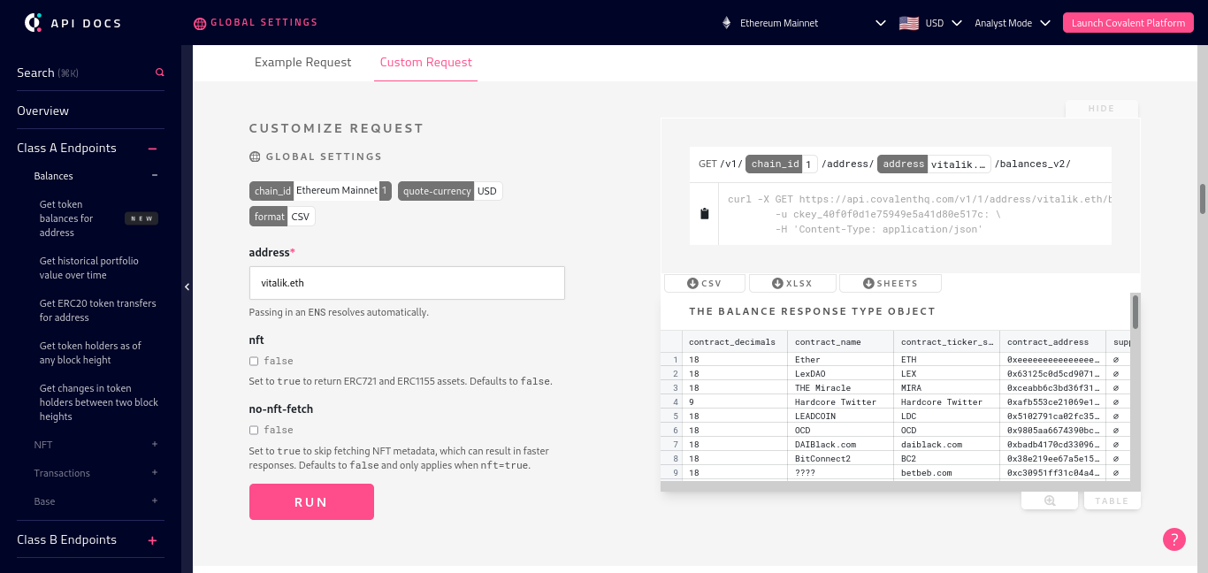 Getting Started With Covalent Unified API to Building Web3 Apps | by Samson  Adesanoye | Coinmonks | Medium