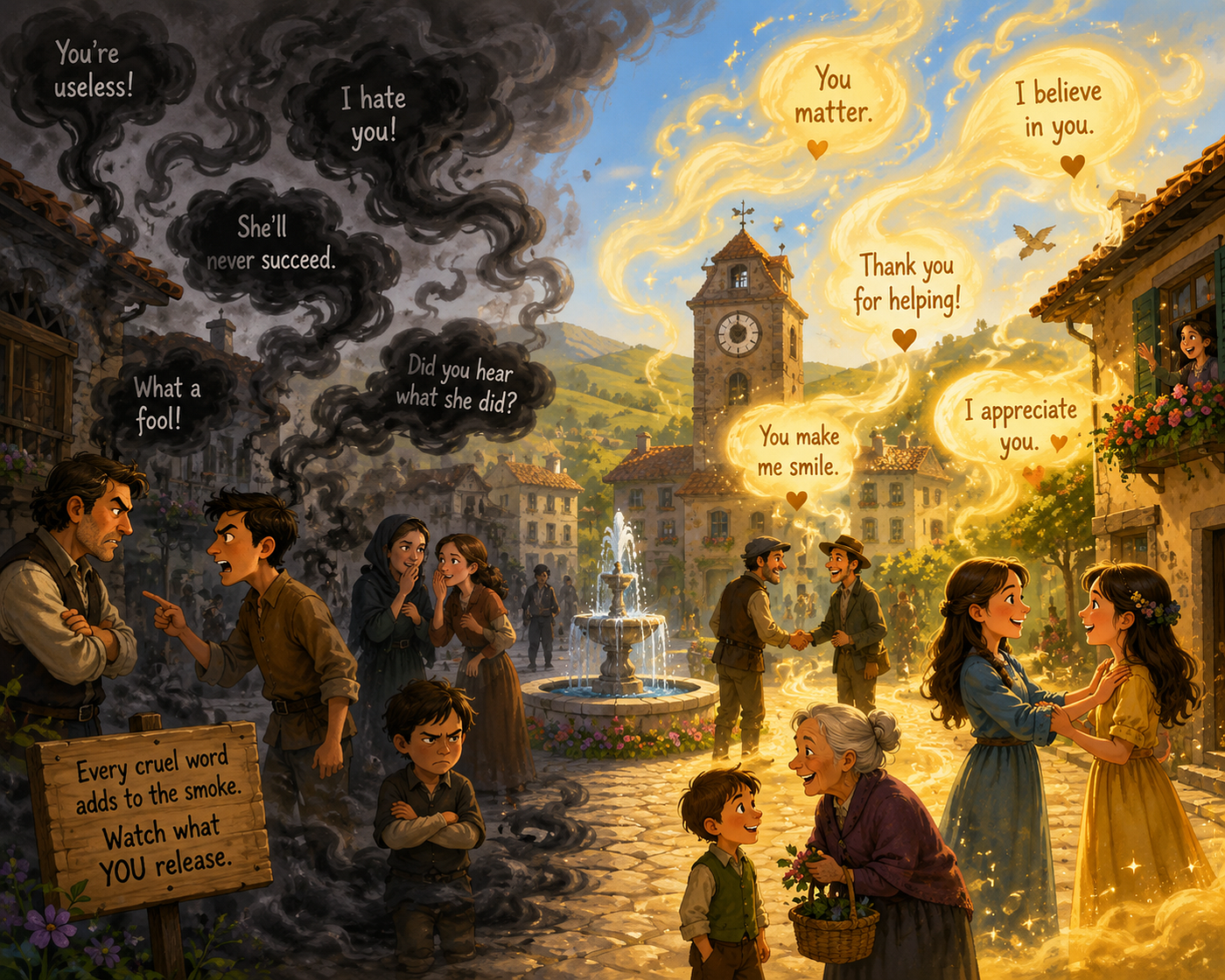 The Pollution You Could See