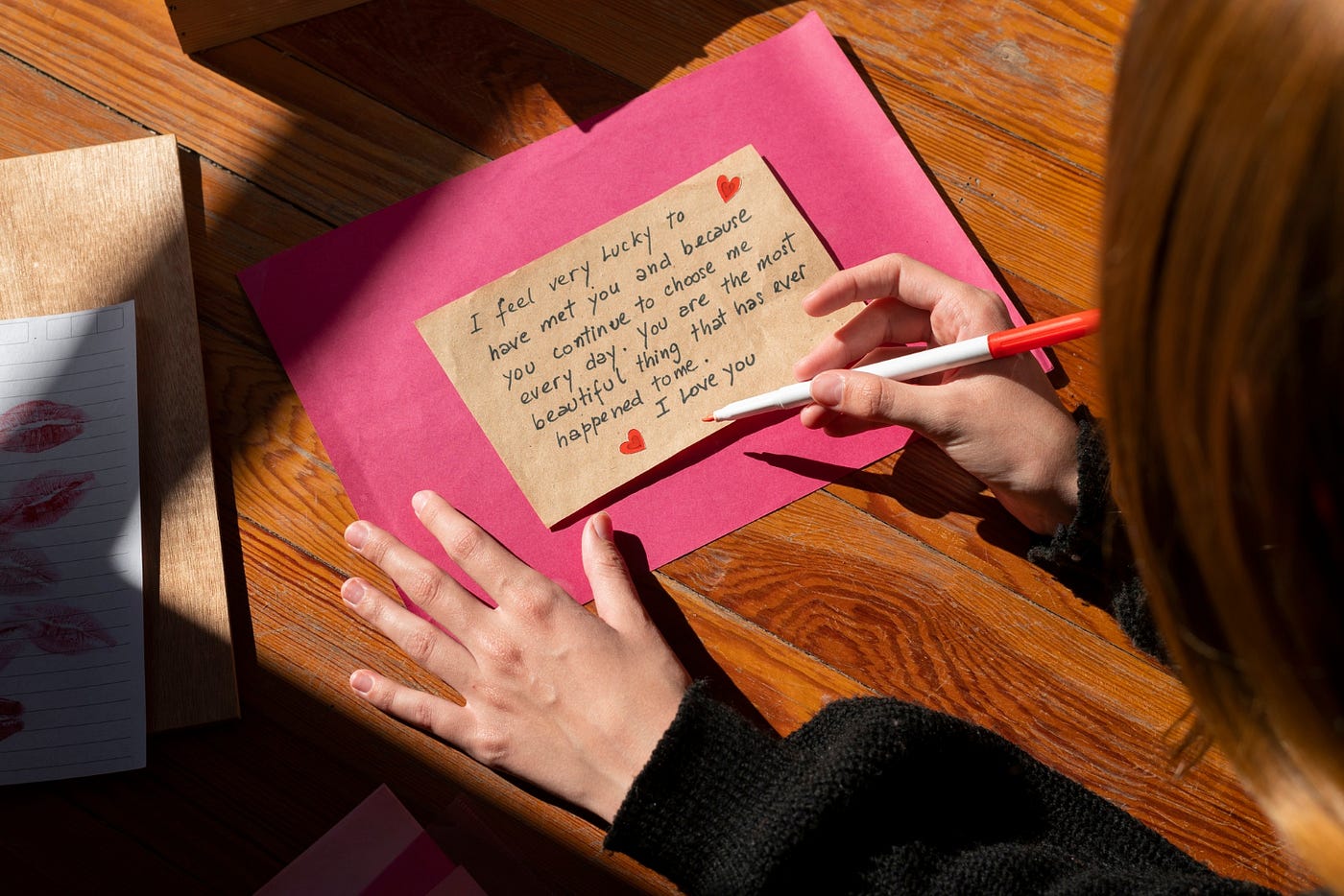Why a Handwritten Letter is the Best Gift You Can Give Your Valentine | by  Colleen M. Story | Crow's Feet: Life As We Age | Medium, image size:1400x934