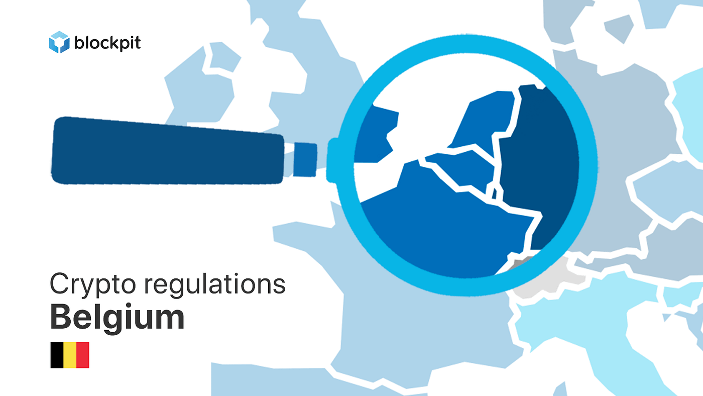 Taxation of cryptocurrencies like Bitcoin Belgium 🇧🇪 | Medium