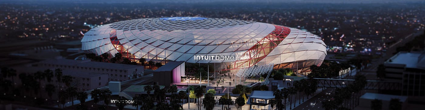 Intuit Dome: A Game-Changer for Sports & Entertainment in Inglewood