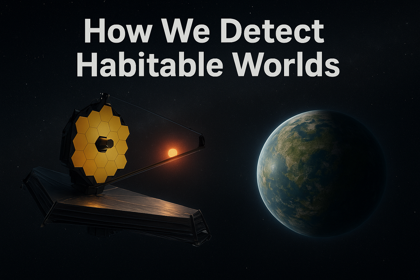 How We Detect Habitable Worlds