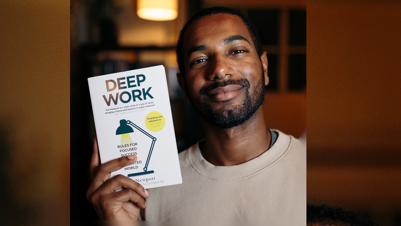 Deep Work: Rules for Focused Success in a Distracted World [Paperback] [Jan  01, 2016] Newport, Cal