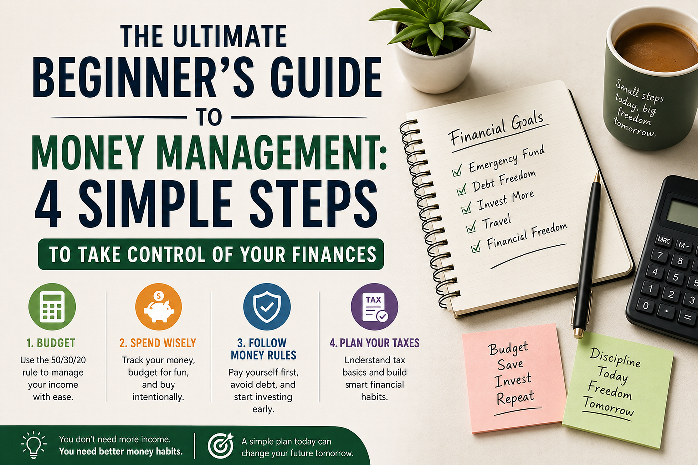 Stop Just Saving Money: A Practical Blueprint for Financial Literacy