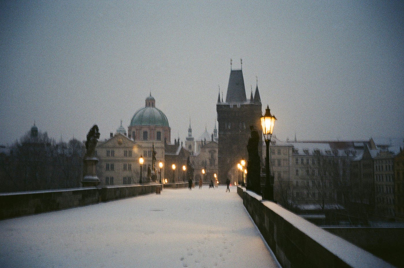 Karluv Most — Charles Bridge / Photo by Marta Kir on Unsplash