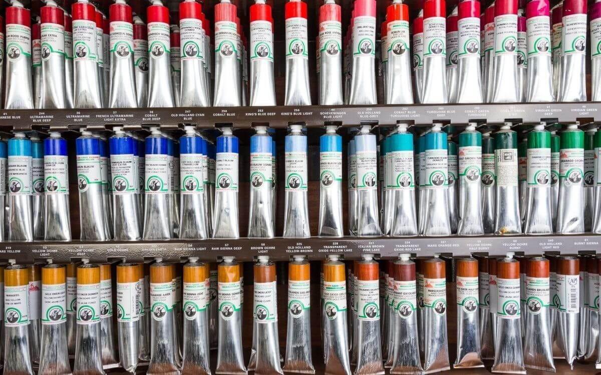 5 Art Supplies You Need to Start Oil Painting, by Evolve Artist