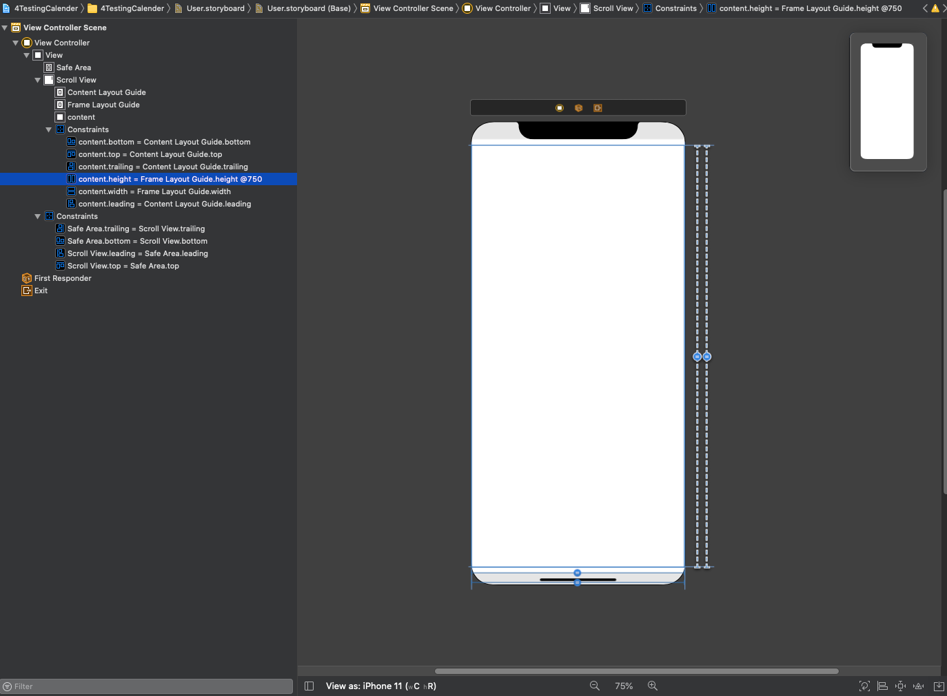 Using UIScrollView in Swift5 with Autolayout by Mohannad Bakbouk